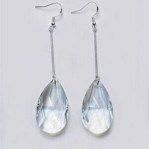 Crystal Drop Earrings